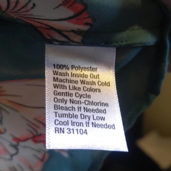 Kaari floral blouse, size L - Picture 6 of 6